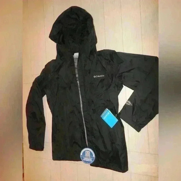 Columbia black waterproof jacket - S - Picture 2 of 4